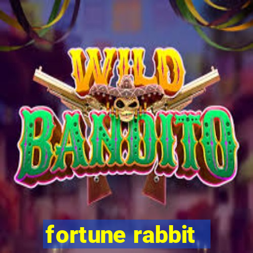 fortune rabbit - teste